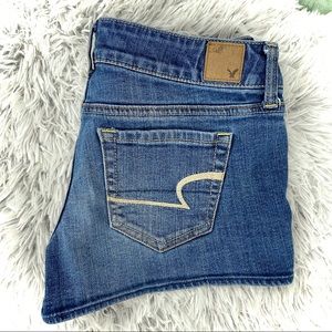 American Eagle Jean Shorts Size 6